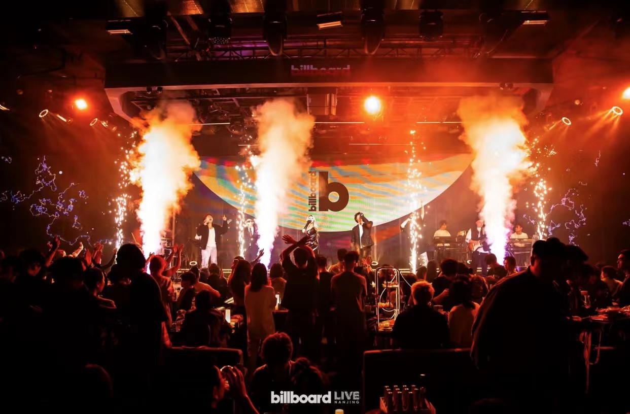 南京南京Billboard Live公告牌