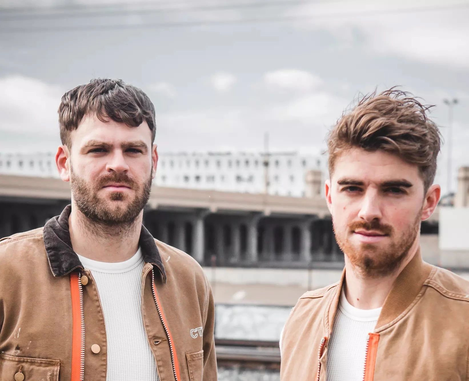 THE CHAINSMOKERS #烟鬼组合