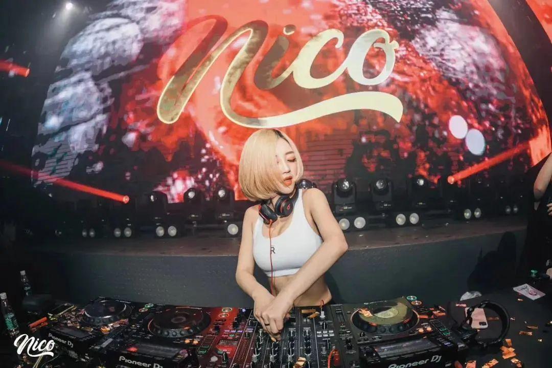 以打碟 舞蹈独特吸睛的演出方式nico于2016年正式踏入中国dj行业dj